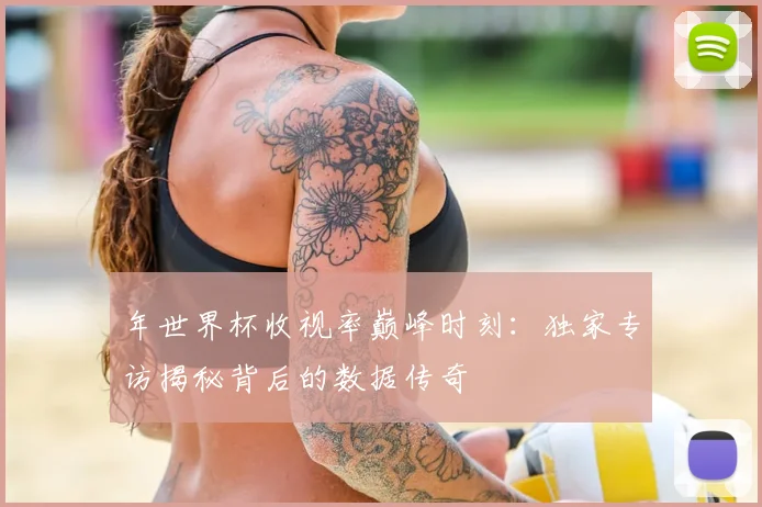 年世界杯收视率巅峰时刻:独家专访揭秘背后的数据传奇