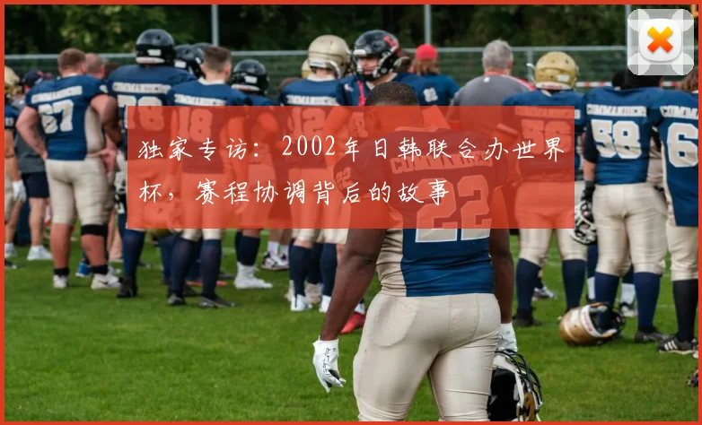 独家专访:2002年日韩联合办世界杯,赛程协调背后的故事