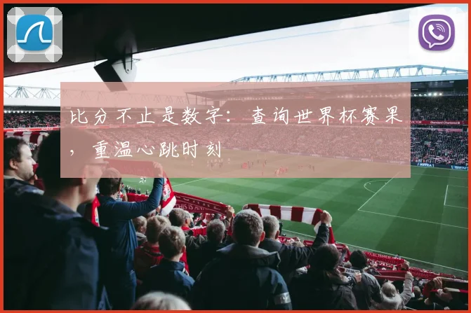 比分不止是数字：查询世界杯赛果，重温心跳时刻